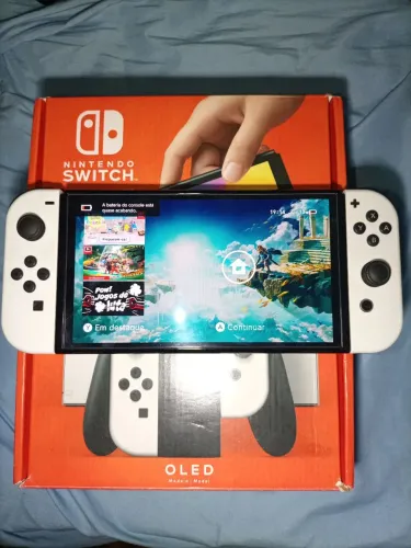 Nintendo Switch OLED 