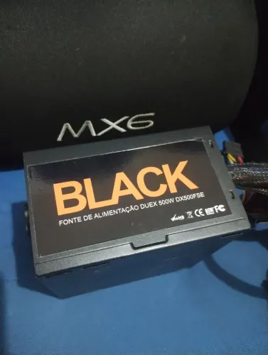 Fonte real 500w duex