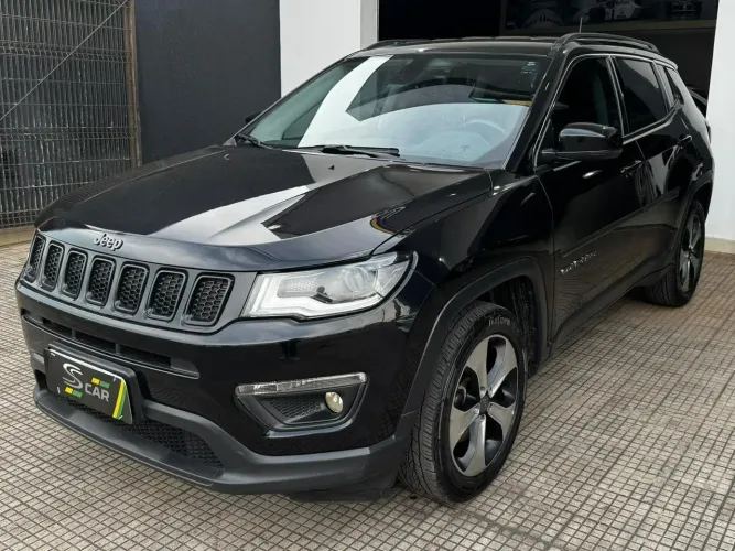 Jeep Compass Longitude 2.0 4X2 Flex 16V Aut. 2018