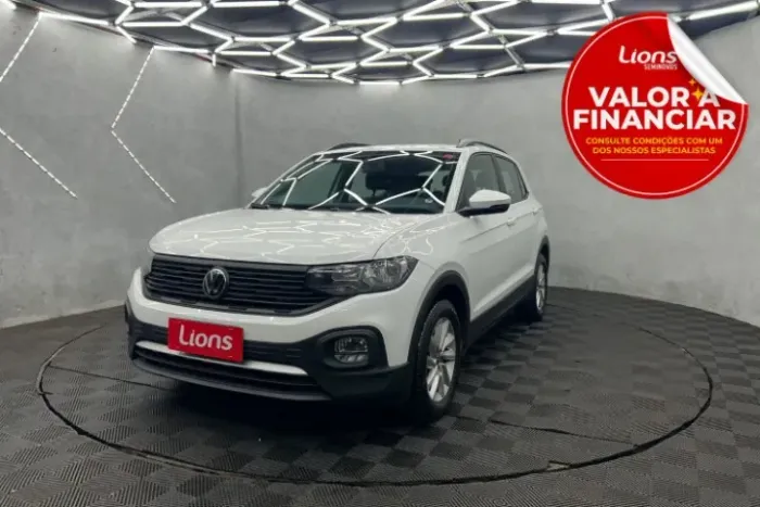 Volkswagen T-Cross 1.0 TSI Flex 12V 5P Aut. 2024