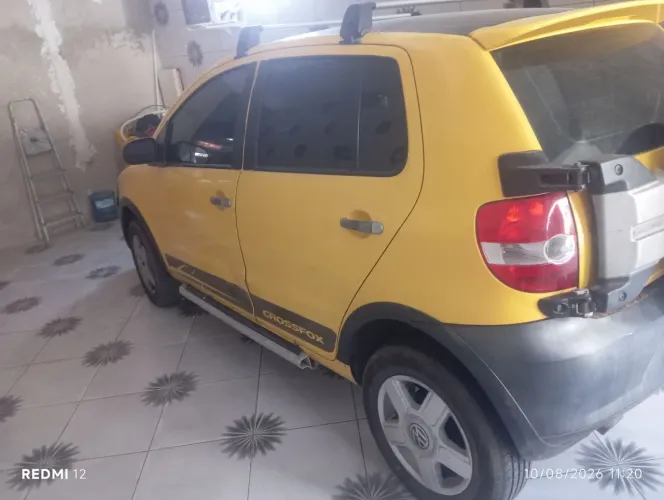 Volkswagen Crossfox 1.6 MI Total Flex 8V 5P 2007