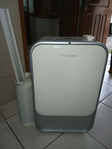Ar-condicionado portátil springer 12 000 btu's