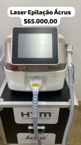 Laser de Epilação Ácrus - Excelente Estado | R$ 65.000