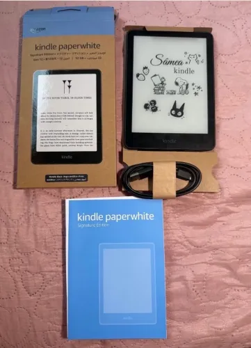 kindle paperwhite signature edition 32gb