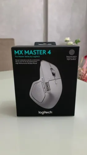 Mouse Gamer Max Master 4 Profissional Logitech - Precisão Extrema - Novo Lacrado