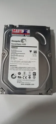 HD 4TB Seagate Surveillance - Ideal para Câmeras e DVR