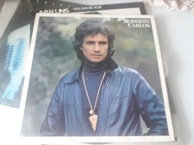 LP Roberto Carlos- Disco Vinl