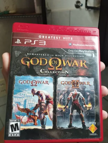 God of War Colletion PS3