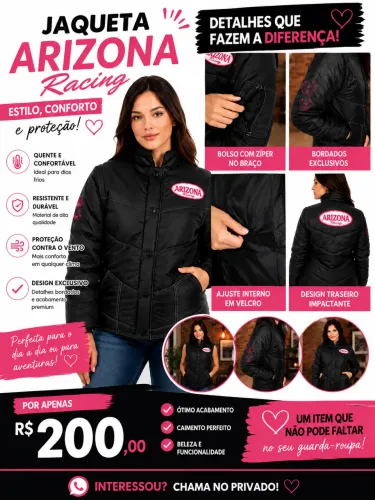 Jaqueta feminina