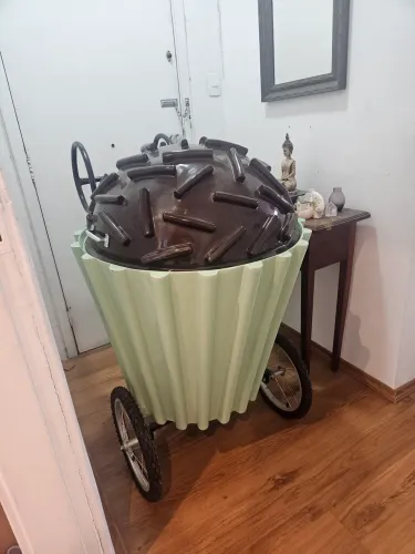 Carrinho brigadeiro