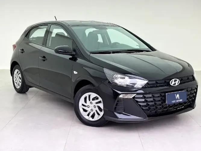 Hyundai HB20 Sense Plus1.0 Flex 12V Mec. 2024
