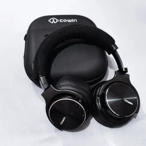 Headphone HiFi Bluetooth Cowin E7 Pro com cancelamento de ruído