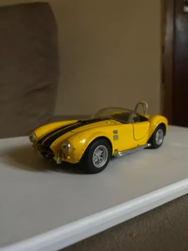Miniatura Shelby Cobra 1967 Raríssimo