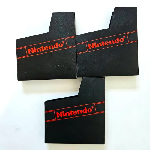 Lote dustcovers capas originais nes Nintendinho Nintendo