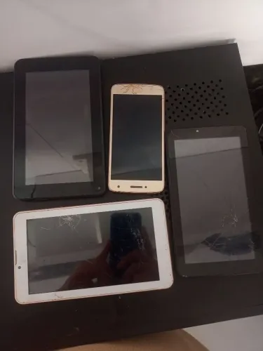 Lote de tablet e celulares