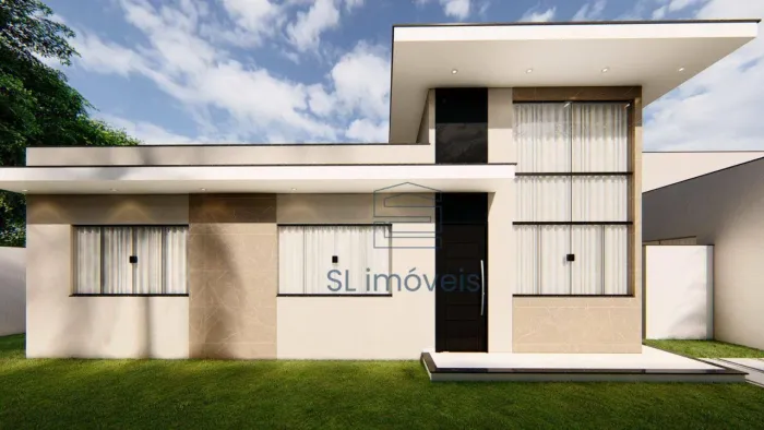Casa linear com 3 quartos à venda no Reduto da Paz, Rio das Ostras