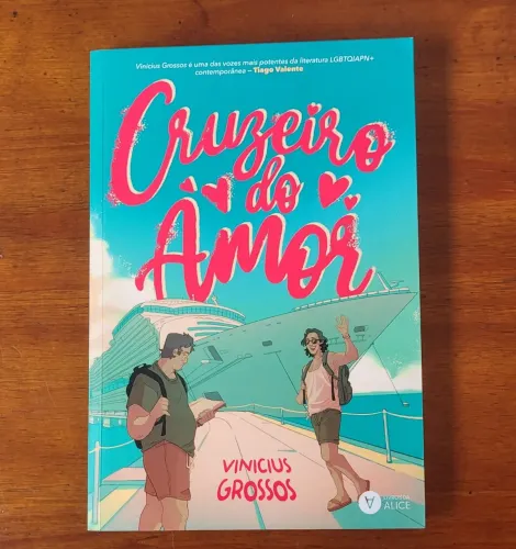 Livro Cruzeiro Do Amor - Vinícius Grossos