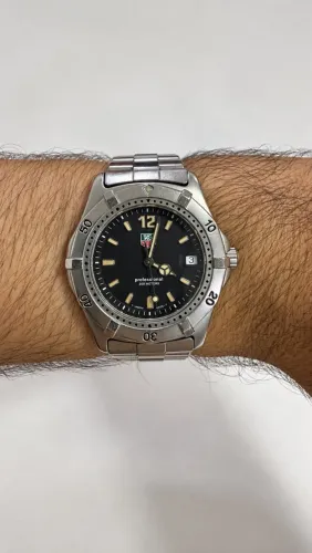 Relogio TAG HEUER series 2000 38mm - WK1110