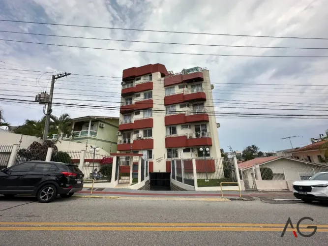 Apartamento para aluguel com 94 m² com 3 quartos em Coloninha - Florianópolis - SC