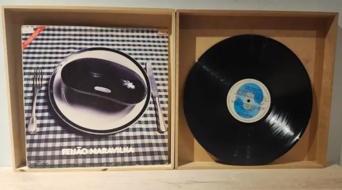 Feijão Maravilha Internacional - Disco De Vinil - Lp - 1979