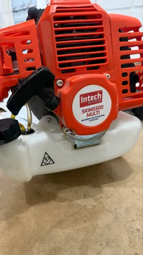 Roçadeira Intec Machine Skin 2000 Completa com Motopoda e Aparador