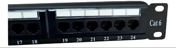 Patch Panel Furukawa Soho Plus 24 Portas - Lacrado Novo - Original