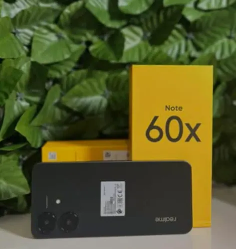 Celular Novo Lacrado - Top - Note 60x 4/128 - Preto - Ofertãooo de Fevereiro 