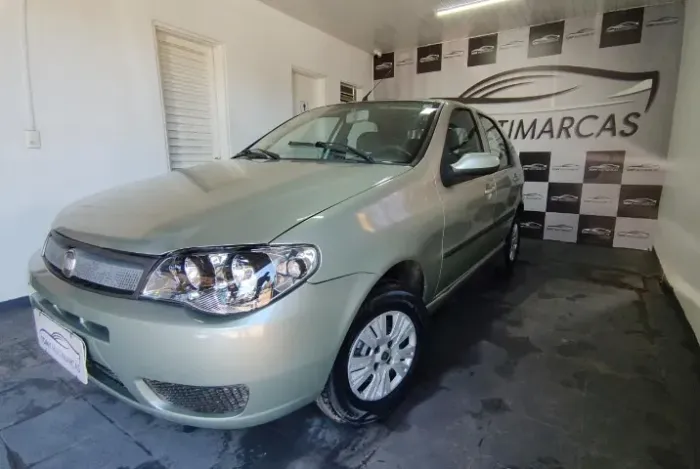 Fiat Palio 1.0/ Trofeo 1.0 Fire/ Fire Flex 4P 2008