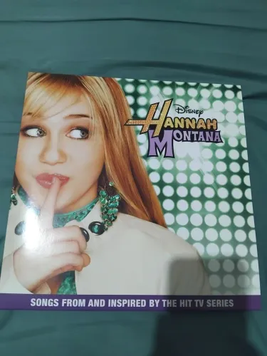 Vinil Hannah Montana 1 temporada semi novo