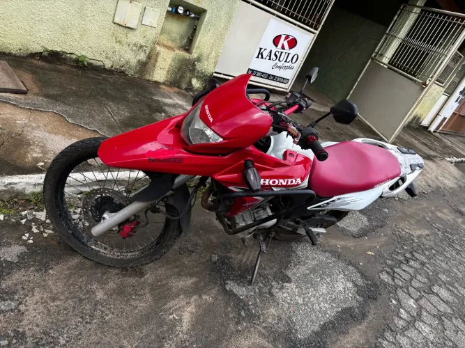 Xre 300 rally