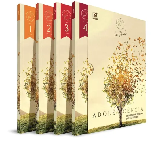 Livros Adolescência - Lou Priolo