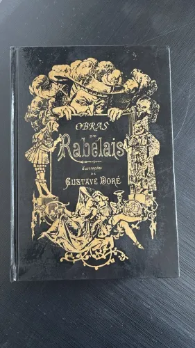 Livro: Obras de Rabelais Gargântua e Pantagruel, de Gustavo Doré - 5 livros em um só