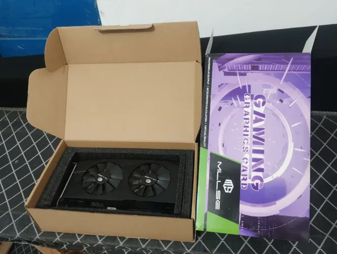 Placa de video RX580