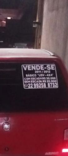 Imagem de Fiat Uno Mille WAY Economy 1.0 F.flex 4P 2012