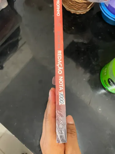 LIVRO REDAÇÃO NOTA MIL - NOVO
