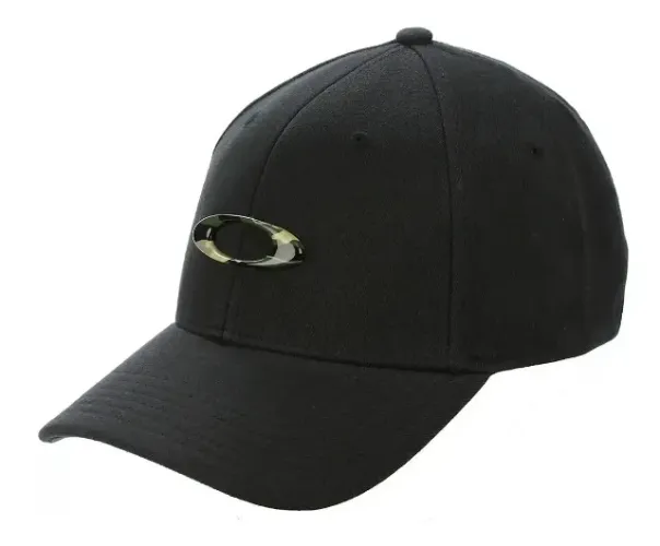 Boné Oakley Tincan Black/Graphic Camo Tamanho S/M