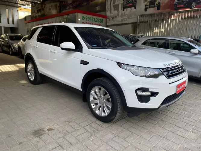 Land Rover Discovery Sport SE 2.0 4X4 Diesel Aut. 2019
