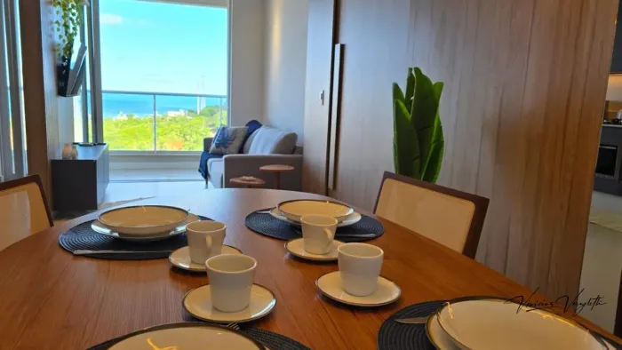 Apartamento para Locação em Itajaí, Praia Brava de Itajaí, 2 dormitórios, 1 suíte, 2 banhe