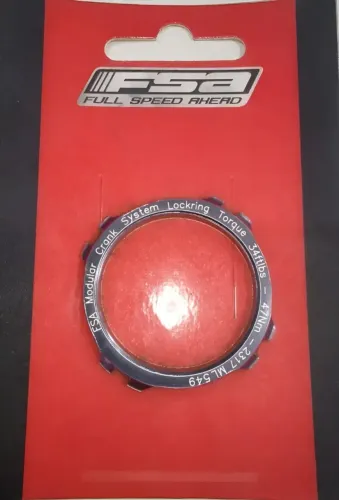 Anel Bloqueio Lock Ring Fsa Coroa Pedivela Fsa Direct Ml549Anel Bloqueio Lock Ring Fsa Cor