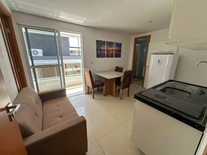 Apartamento para aluguel, 1 quarto, Bessa - João Pessoa/PB