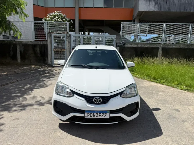 Toyota Etios X 1.3 Flex 16V 5P Mec. 2018