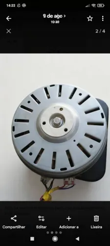 Motor completo máquina Samsung lava e seca Samsung modelo DON 800 funcionando usado 