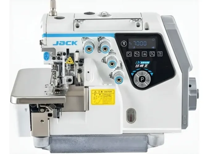 Interlock Eletrônica C7 Para Jeans