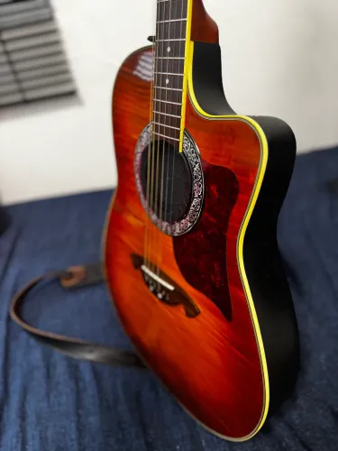 Violão de Aço Eagle CH 306 Flat (Acompanha Bag)