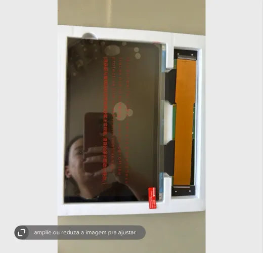 Tela TCL impressora Elegoo