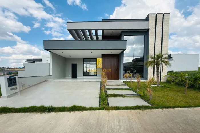 Casa com 3 dormitórios à venda, 192 m² por R$ 1.980.000,00 - Condomínio Dona Maria Cândida