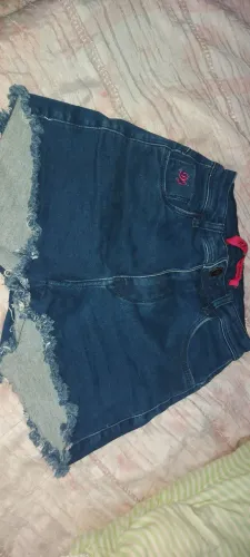 Shortinhos jeans 