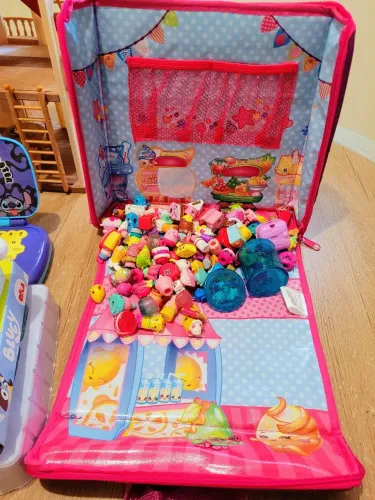 Maleta com shopkins