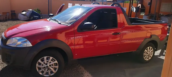 Fiat Strada Working 1.4 MPI Fire Flex 8V CS 2014