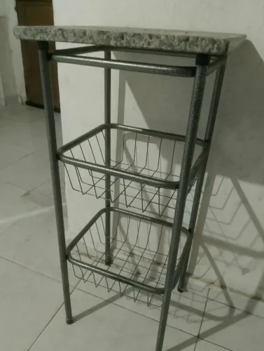 FRUTEIRA COM PEDRA DE MÁRMORE 2 MESES DE COMPRADA MORO EM CG